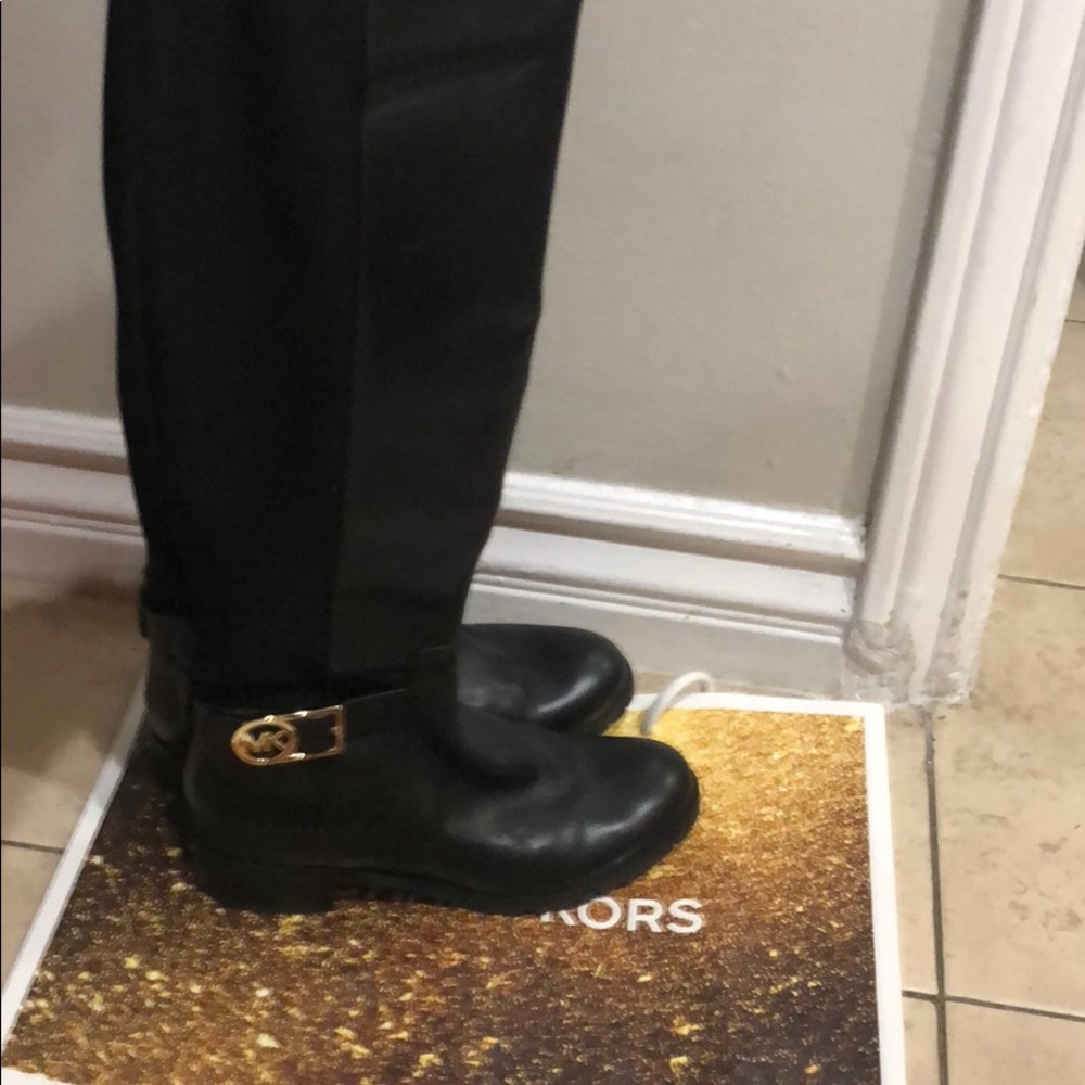 Michael Kors Riding Boots Sz 5 - Picture 3 of 8